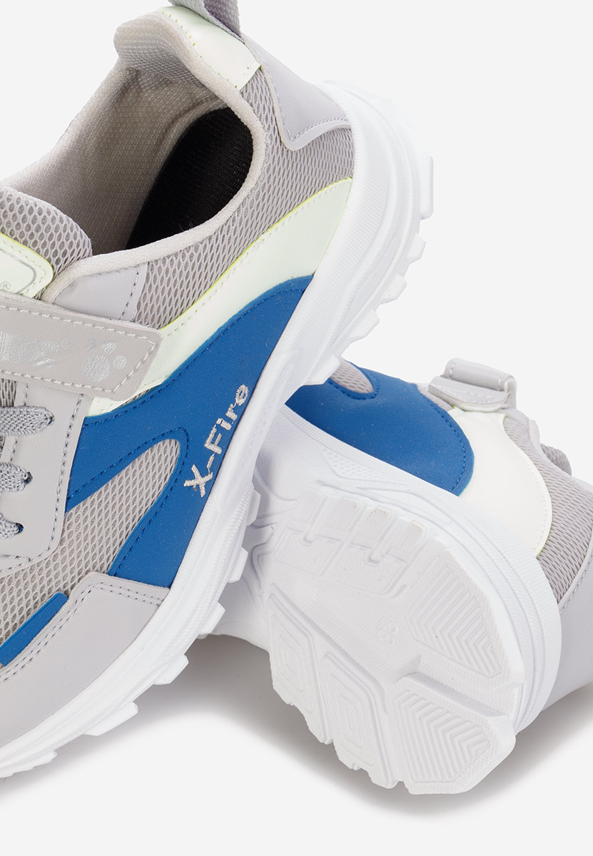 Sneakers baieti gri Menas B V2