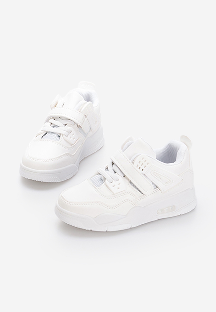 Sneakers copii albi Cadiz A Sneakers copii albi Cadiz A