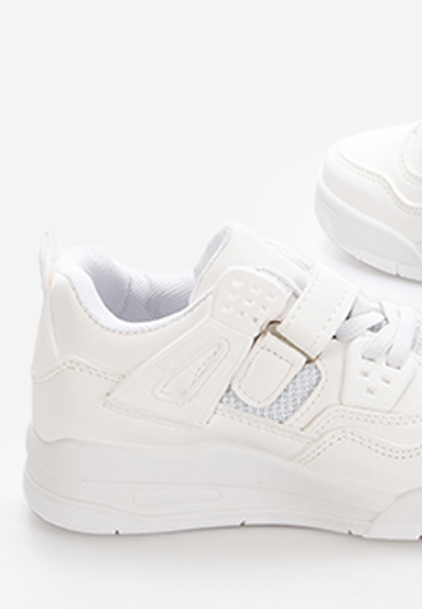 Sneakers copii albi Cadiz A Sneakers copii albi Cadiz A