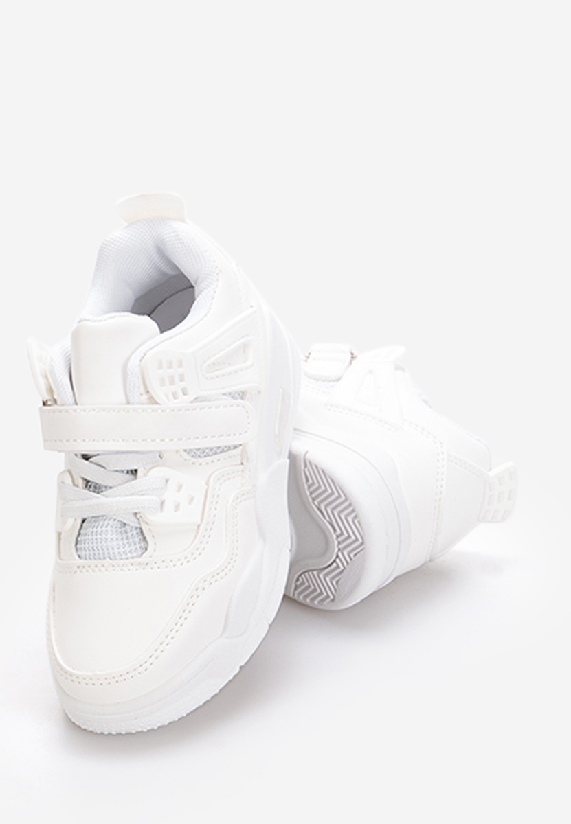 Sneakers copii albi Cadiz A Sneakers copii albi Cadiz A