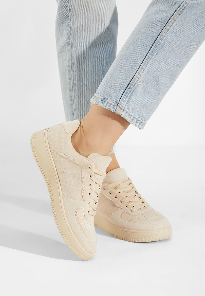 Sneakers dama bej Anitha Sneakers dama bej Anitha