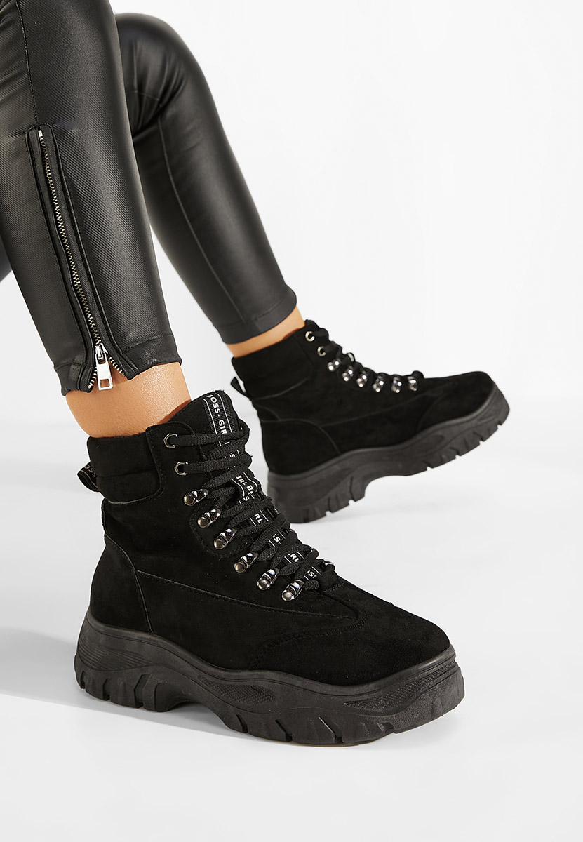 Sneakers High-Top negri Onisa