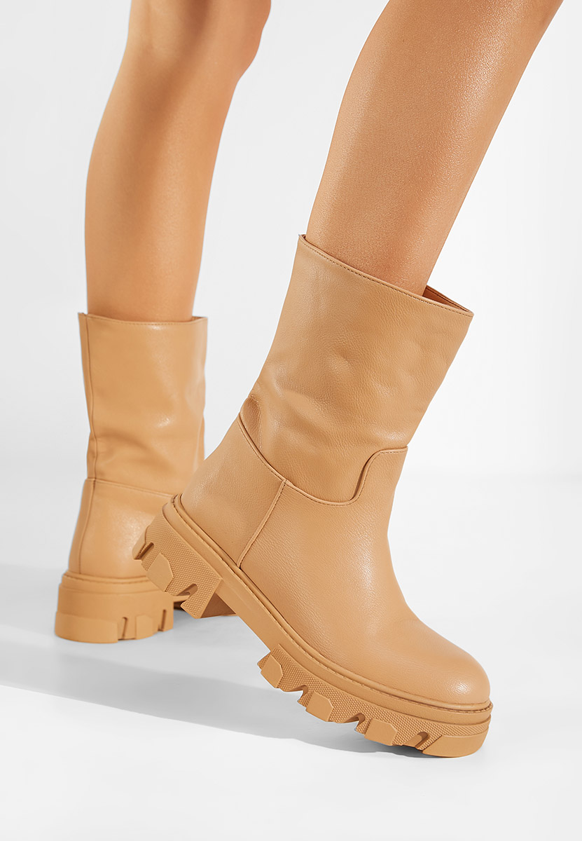 Ghete dama camel Julieta