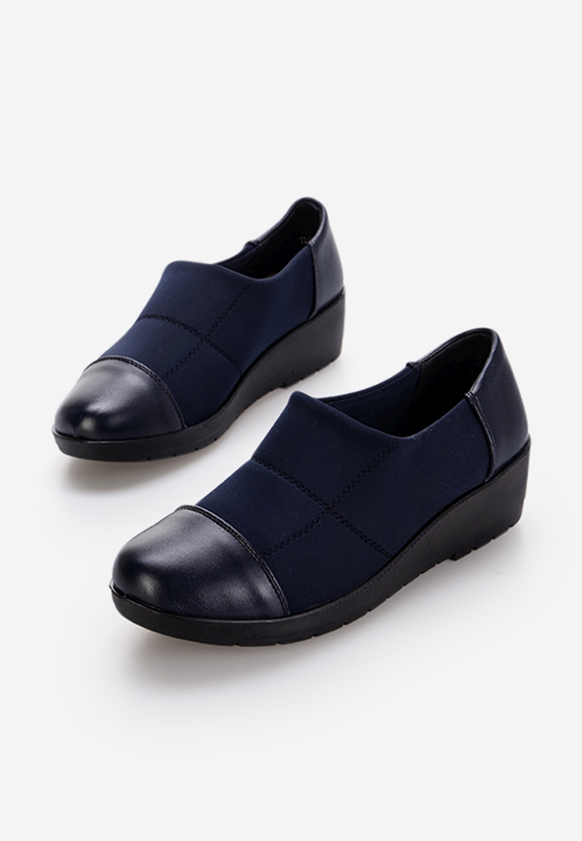 Pantofi casual damă navy Tulsa