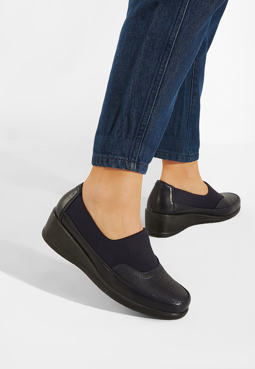 Pantofi casual damă Columia navy