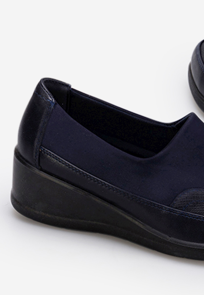 Pantofi casual damă Columia navy