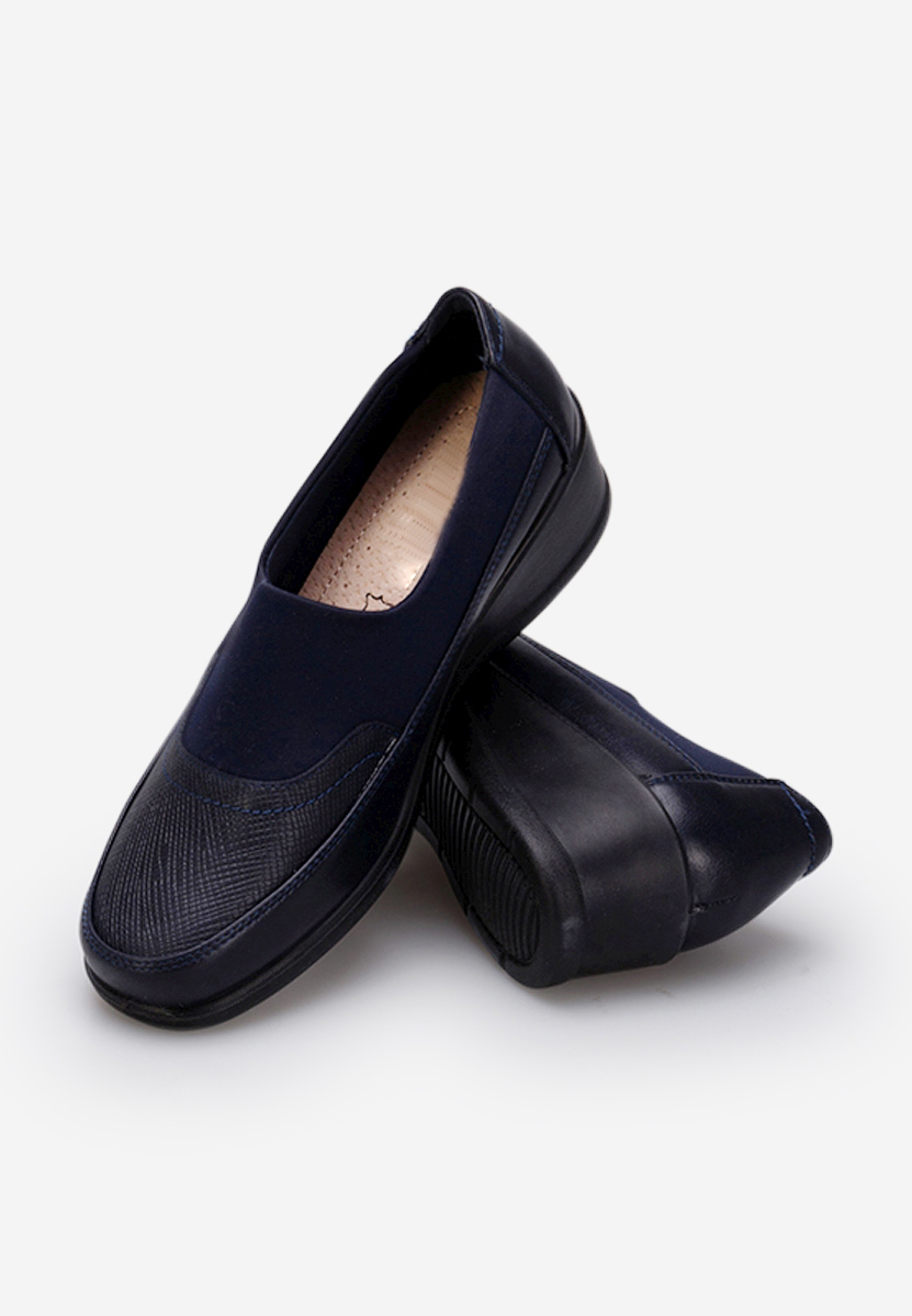 Pantofi casual damă Columia navy