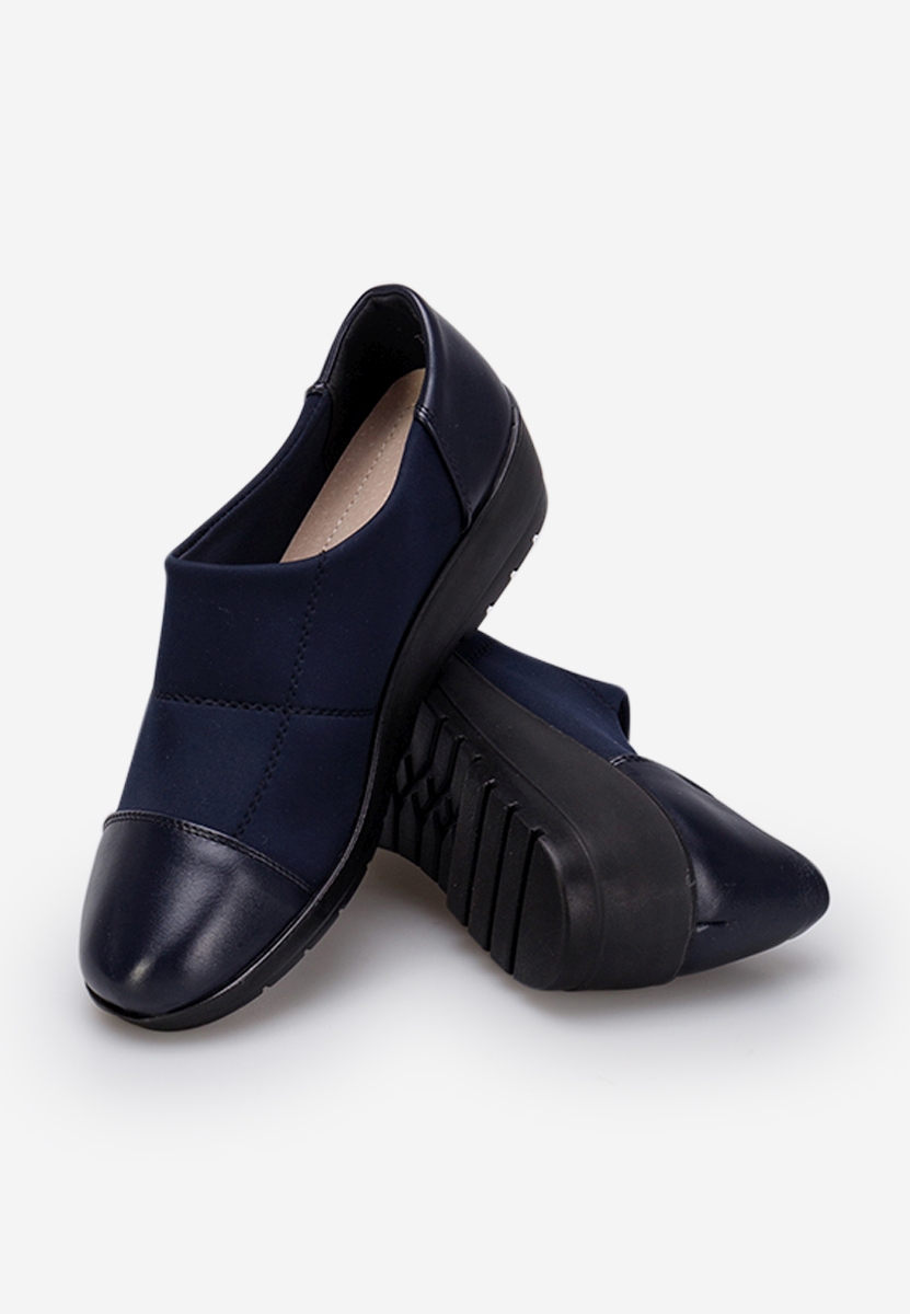 Pantofi casual damă navy Tulsa