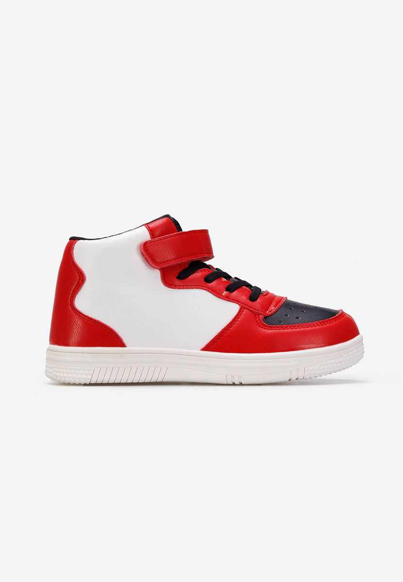 Sneakers copii Giants B rosii