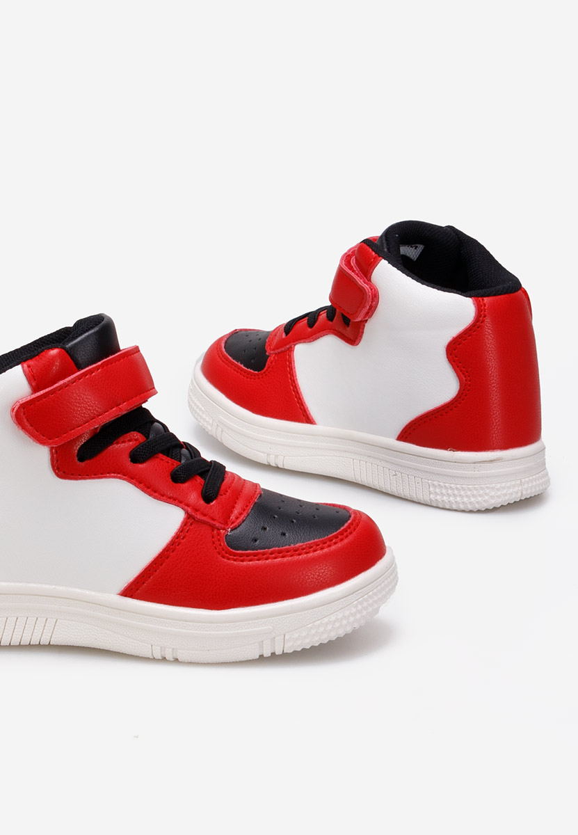 Sneakers copii Giants A rosii