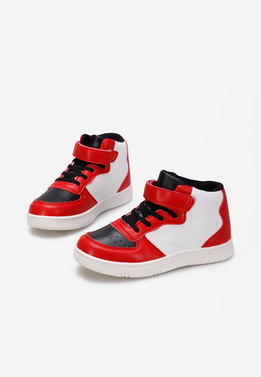 Sneakers copii Giants B rosii