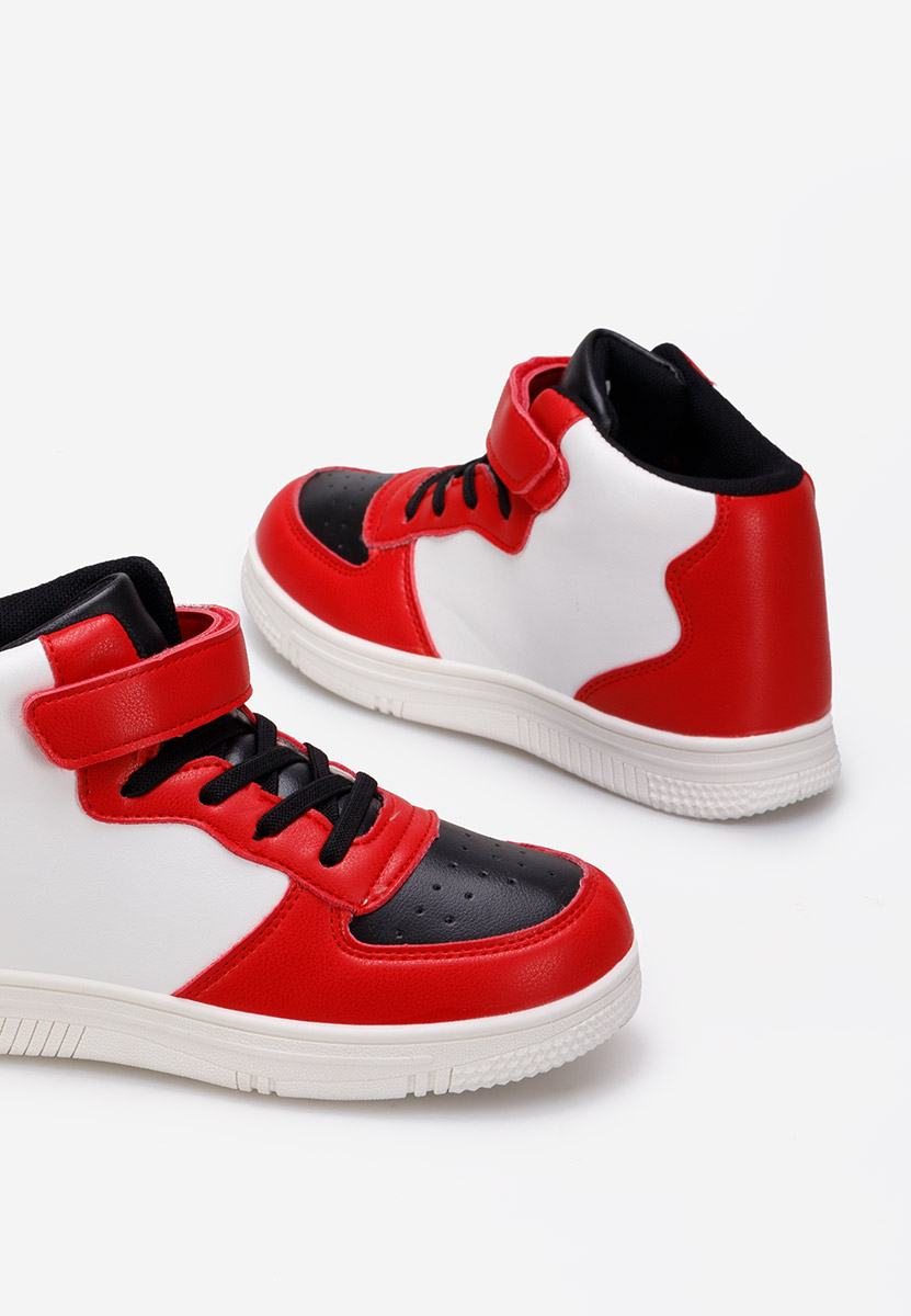 Sneakers copii Giants B rosii