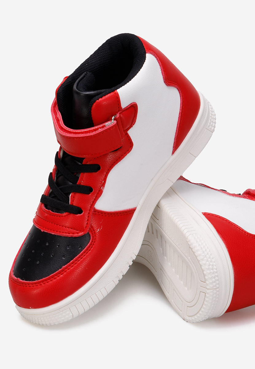 Sneakers copii Giants B rosii