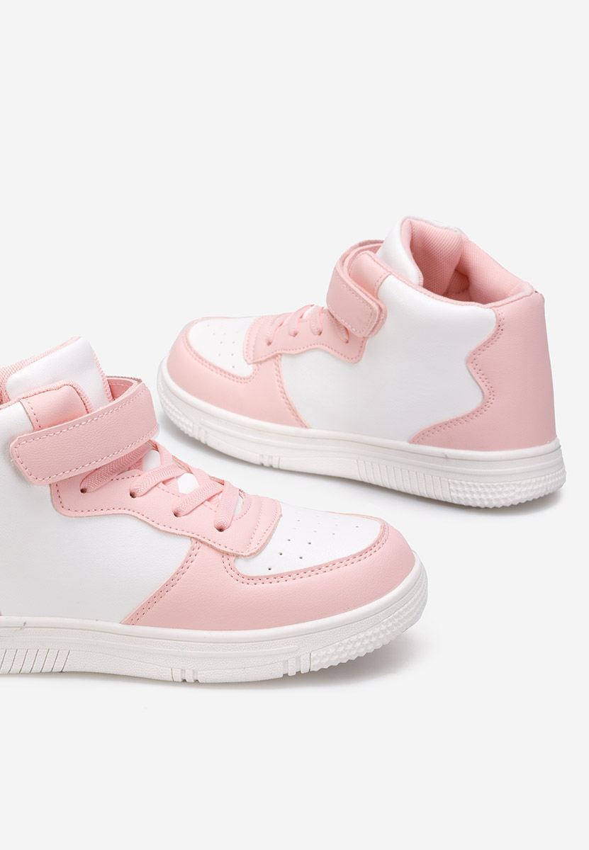 Sneakers copii Giants B roz