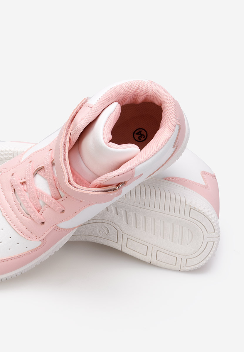 Sneakers copii Giants B roz