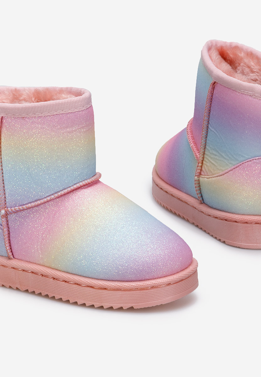 Cizme fete multicolore Charlotte B