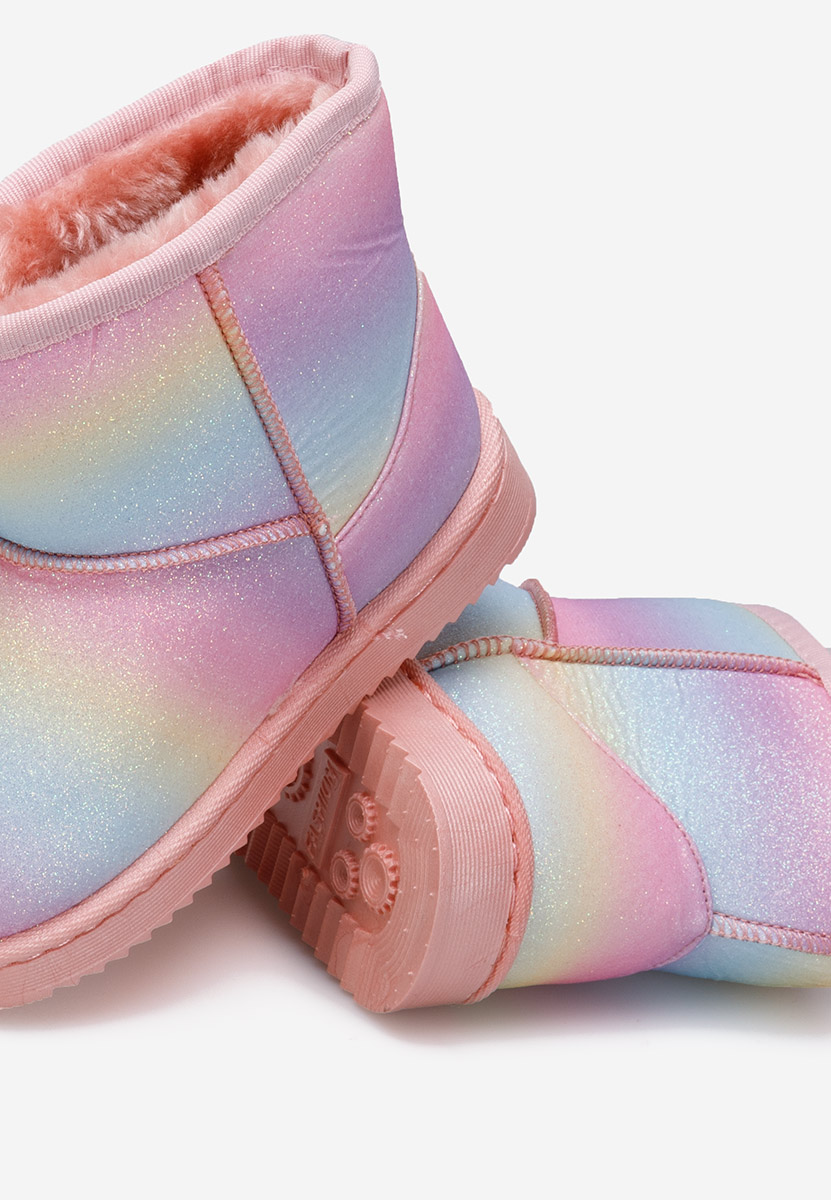 Cizme fete multicolore Charlotte B