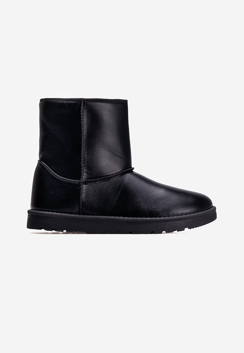 Cizme tip ugg negre Chica V2