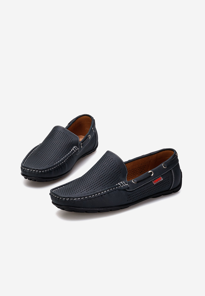 Mocasini barbati navy Mateo