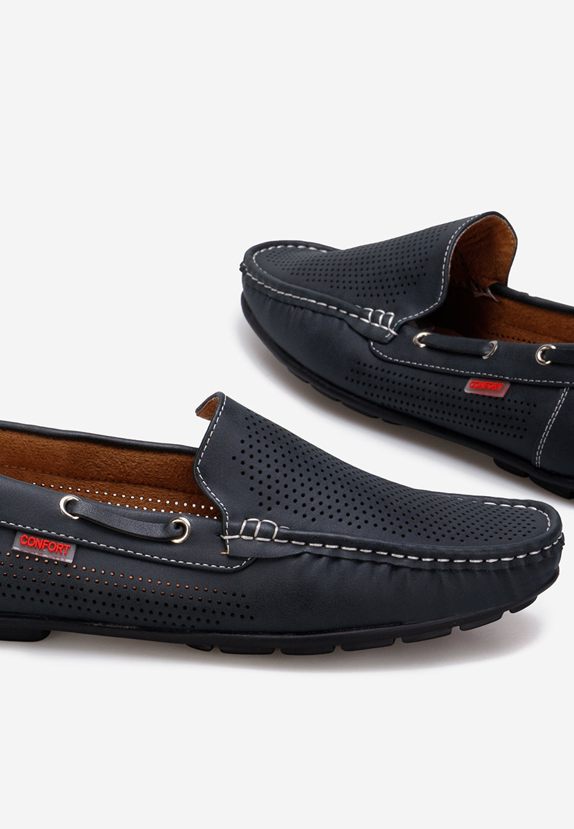 Mocasini barbati navy Mateo