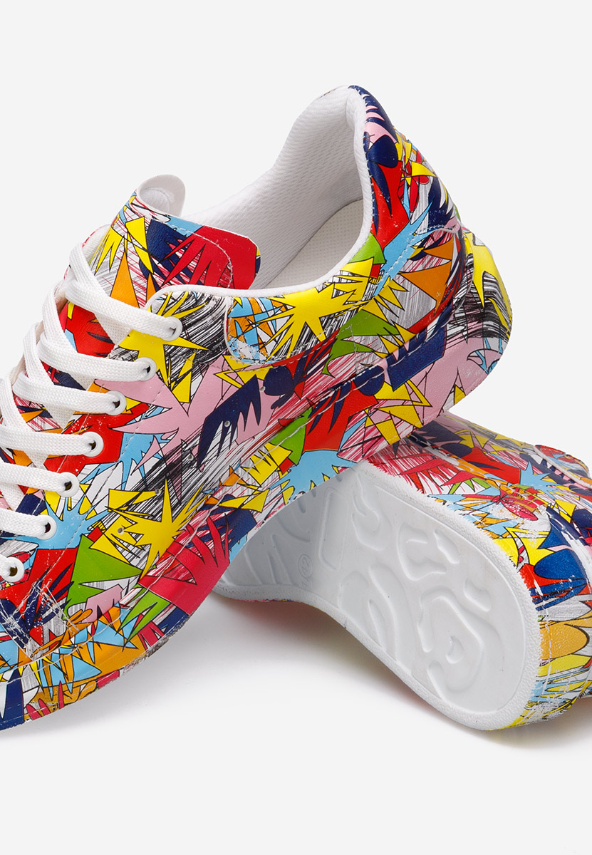 Sneakers barbati Splash multicolor