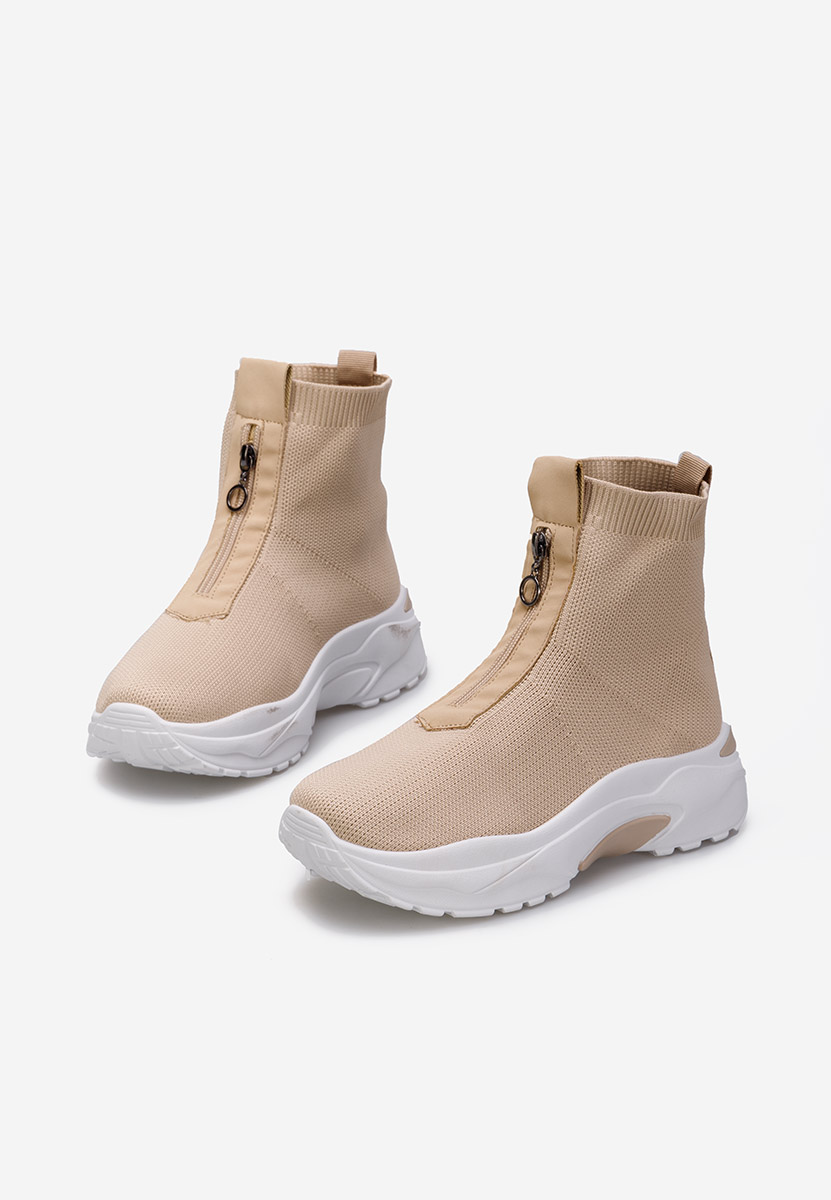 Sneakers tip soseta maro Linara
