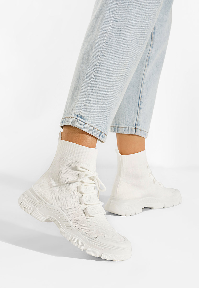 Sneakers tip soseta albi Navia