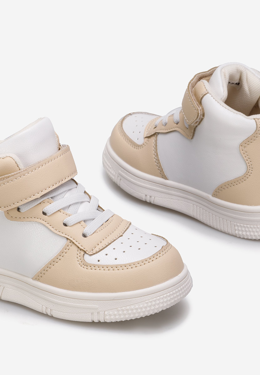 Sneakers copii bej Giants A