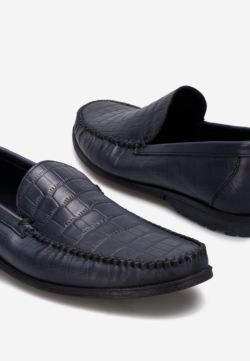 Mocasini barbati navy Jurado