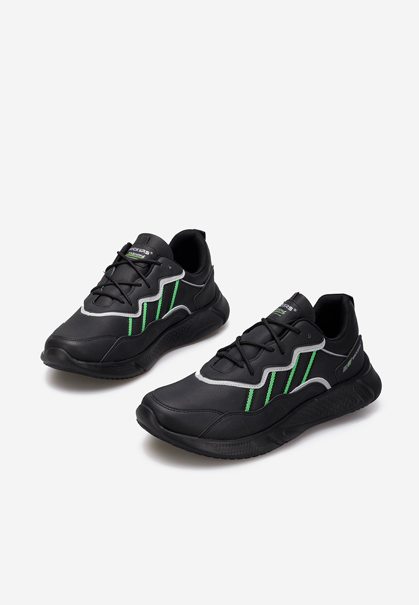 Sneakers barbati negri Catanzario V3