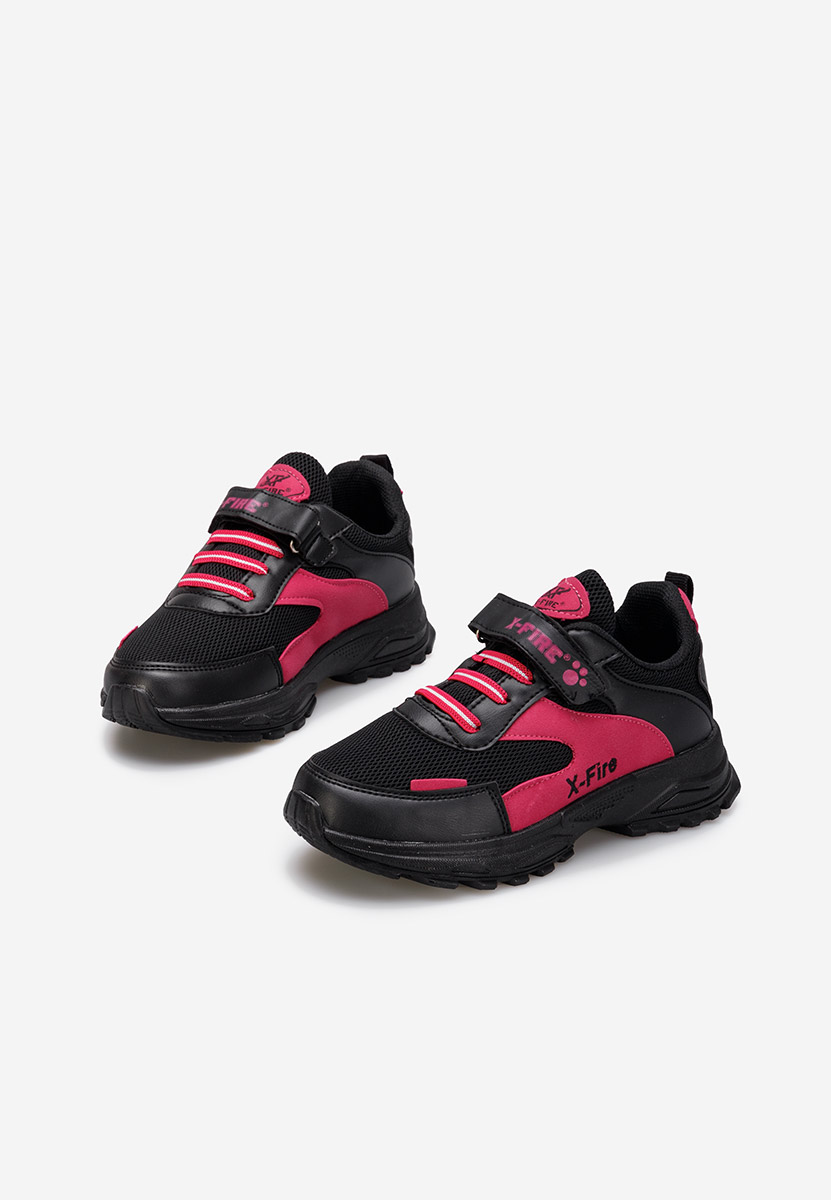 Sneakers fete negri Menas B V4