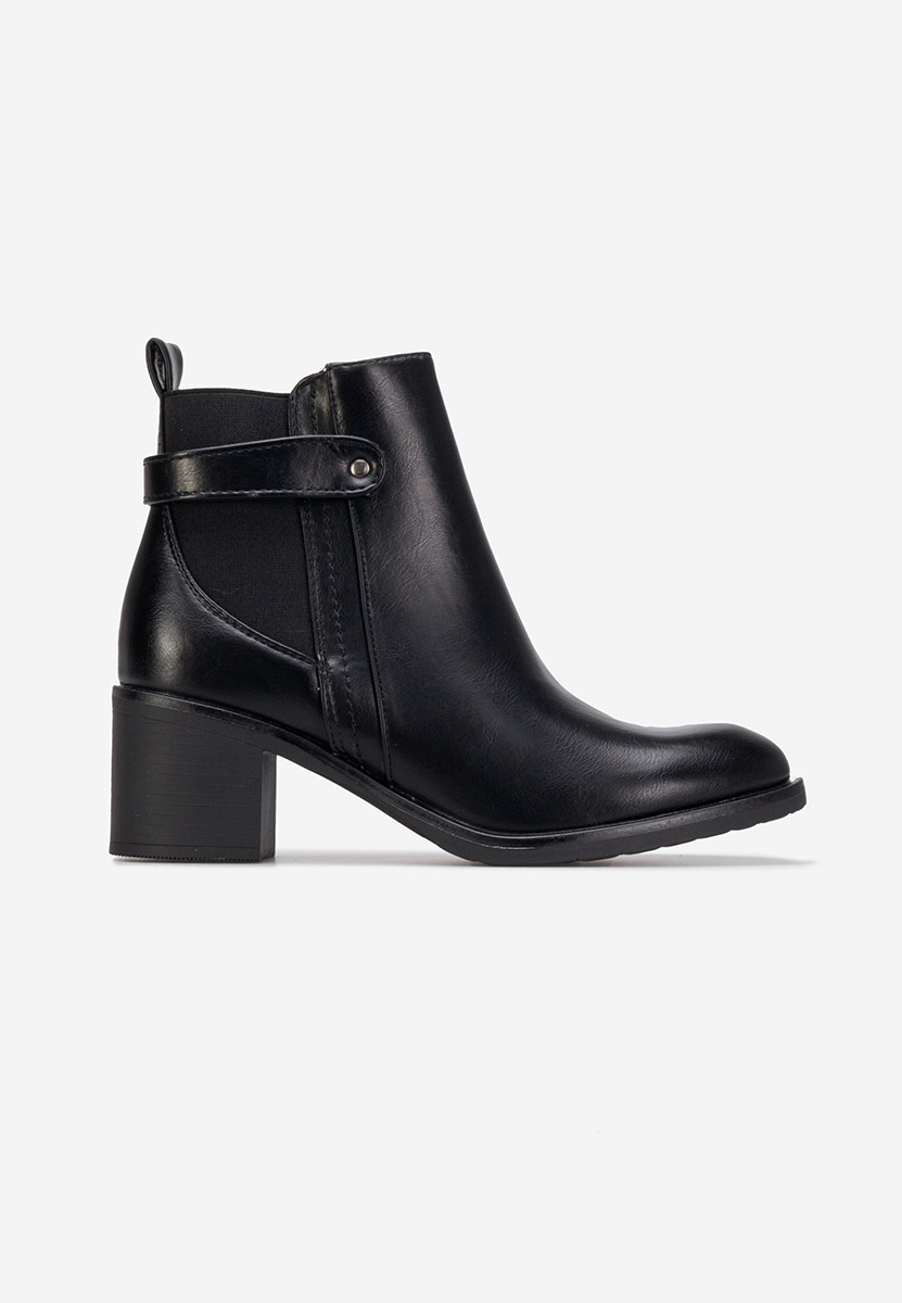 Botine dama negre Indiana