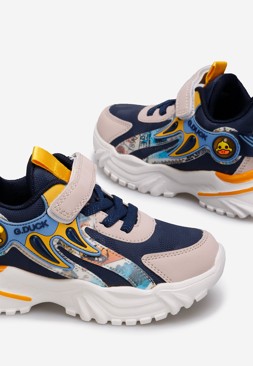 Sneakers copii multicolori Mancia
