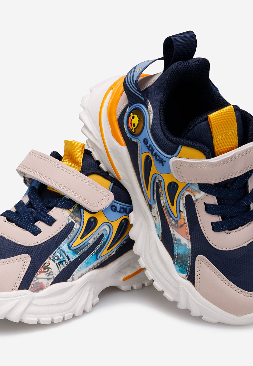 Sneakers copii multicolori Mancia