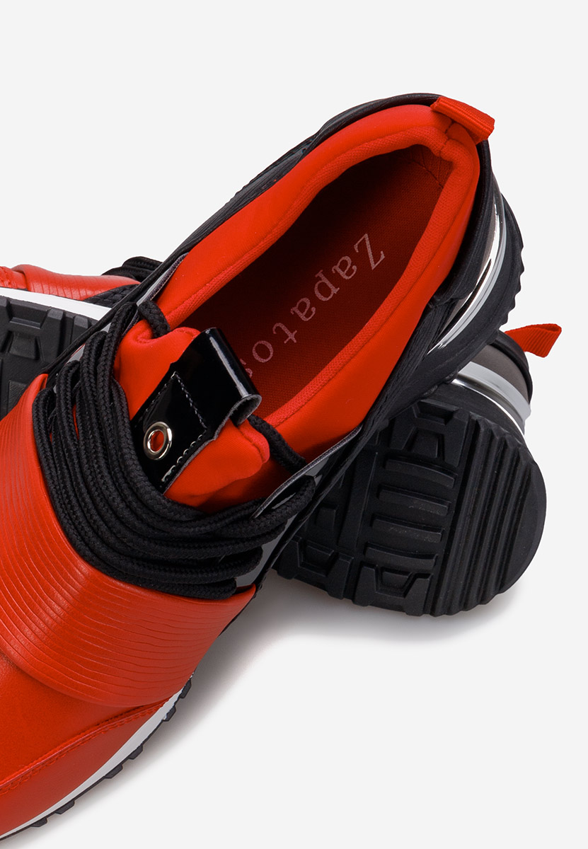 Sneakers dama Camy rosii
