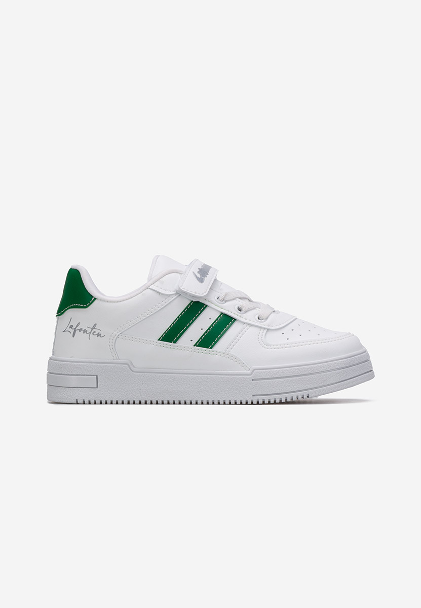 Sneakers copii B Prato albi V5