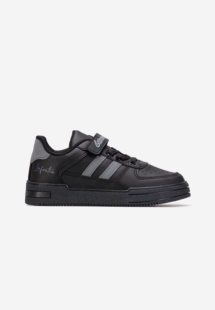 Sneakers copii B Prato negri
