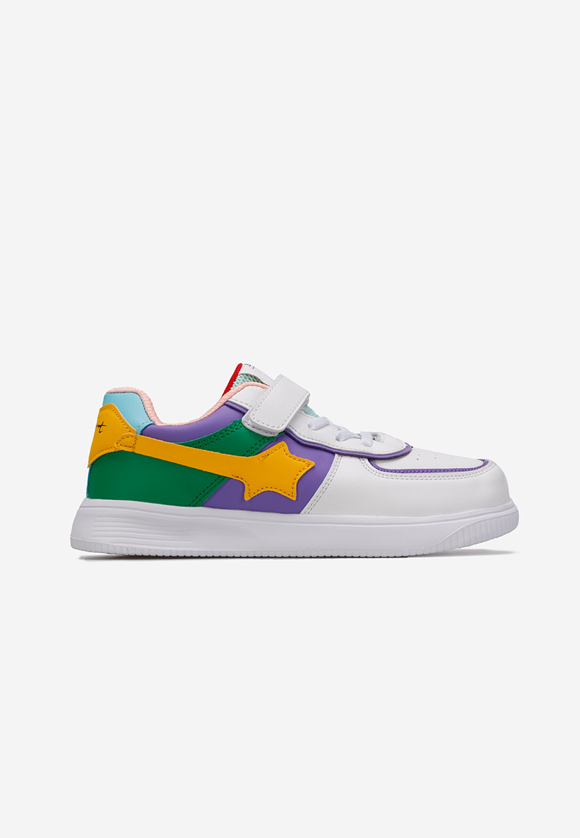Sneakers fete Dewberry multicolori