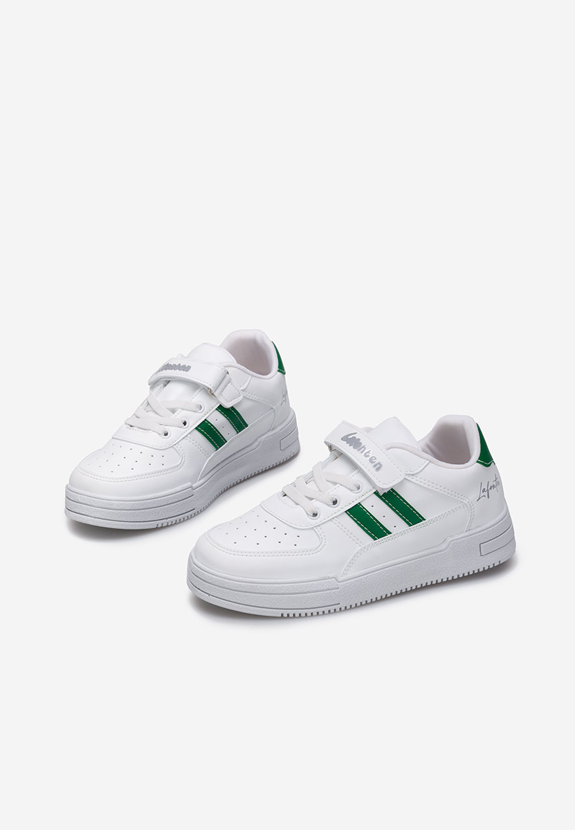 Sneakers copii B Prato albi V5