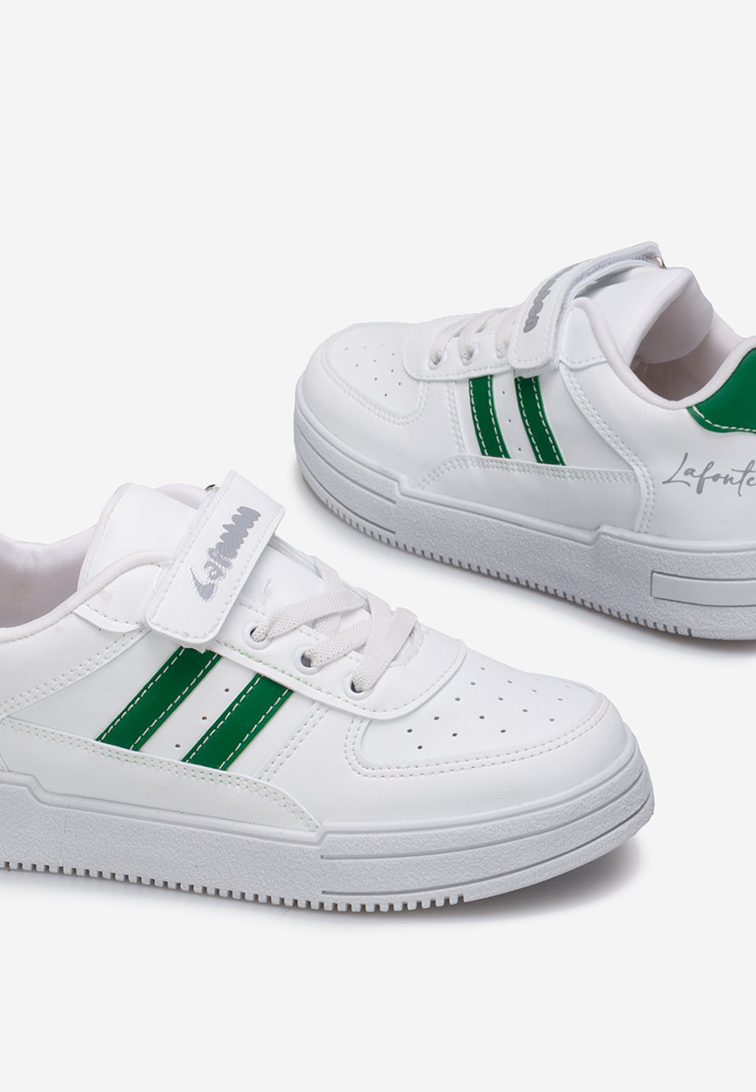 Sneakers copii B Prato albi V5