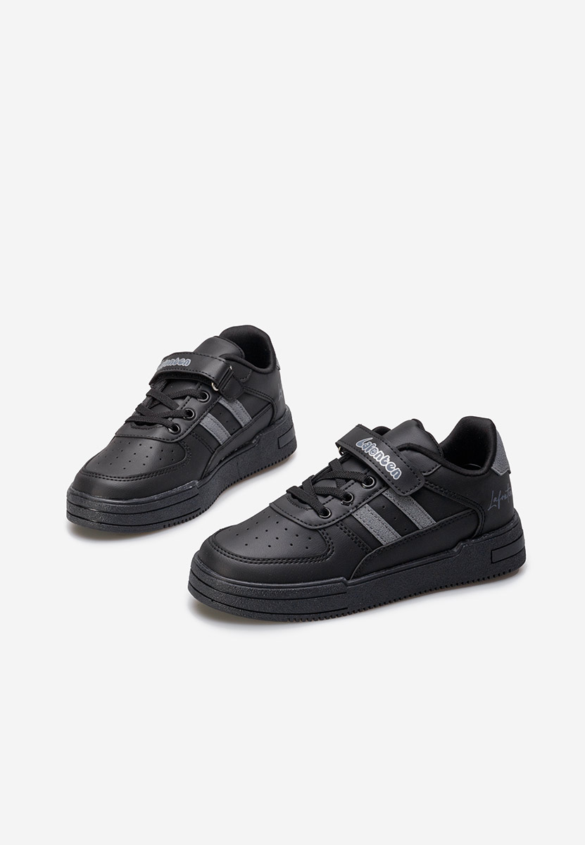 Sneakers copii B Prato negri