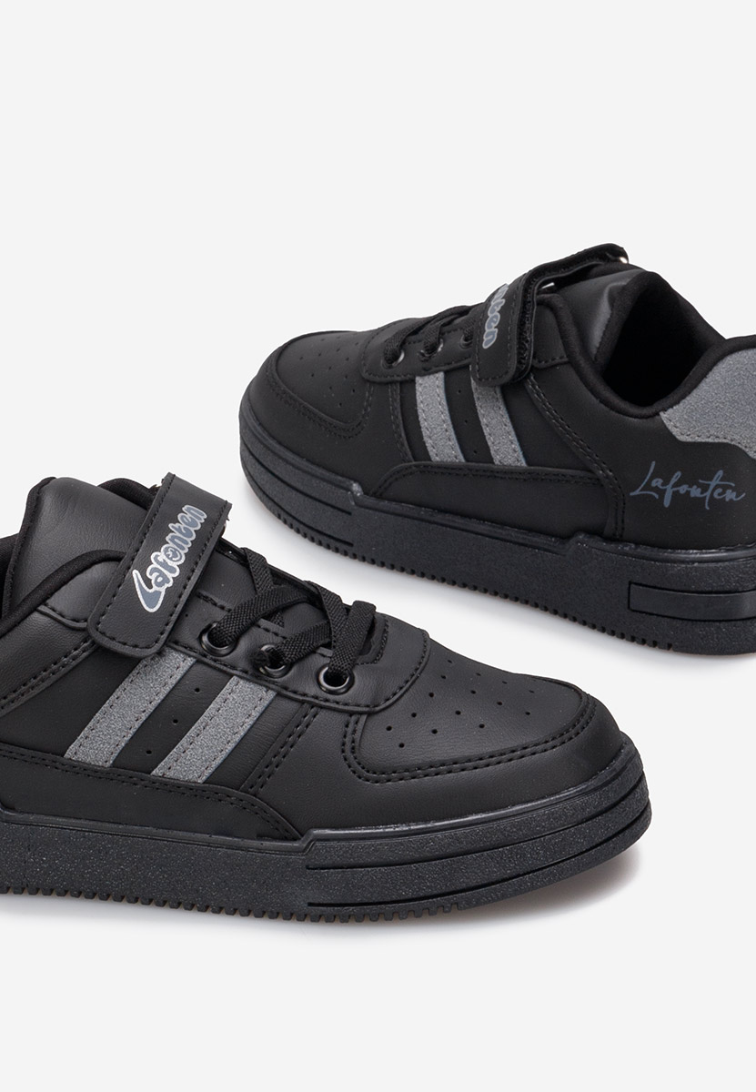Sneakers copii B Prato negri