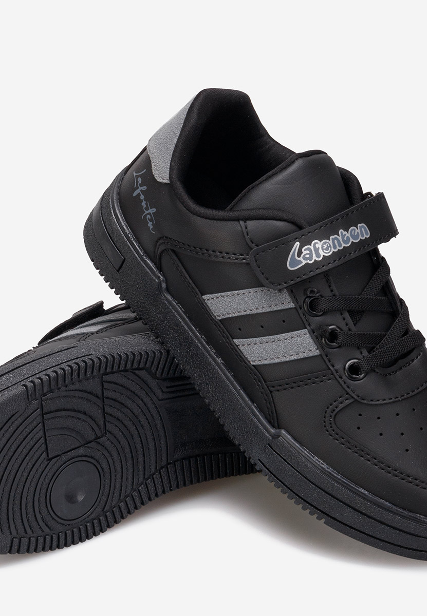 Sneakers copii B Prato negri