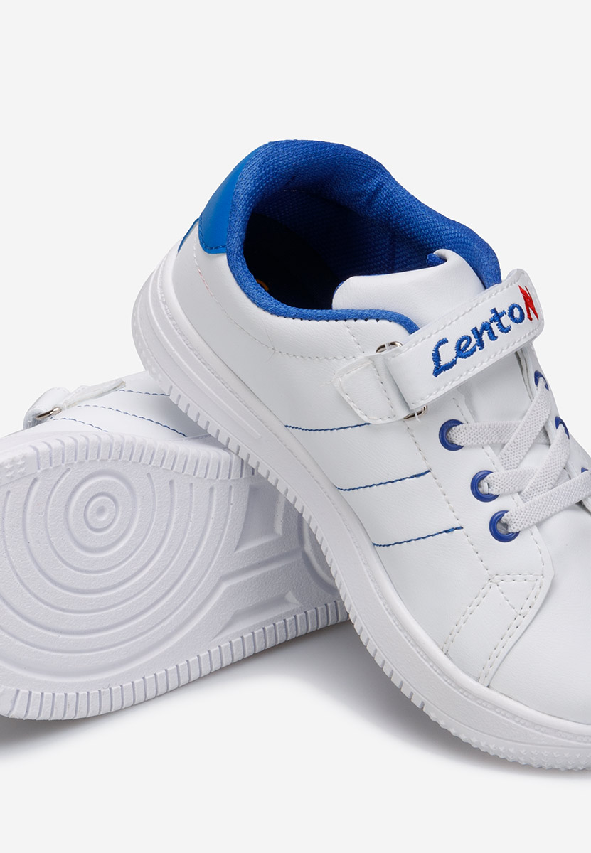 Sneakers copii Gatosa albi