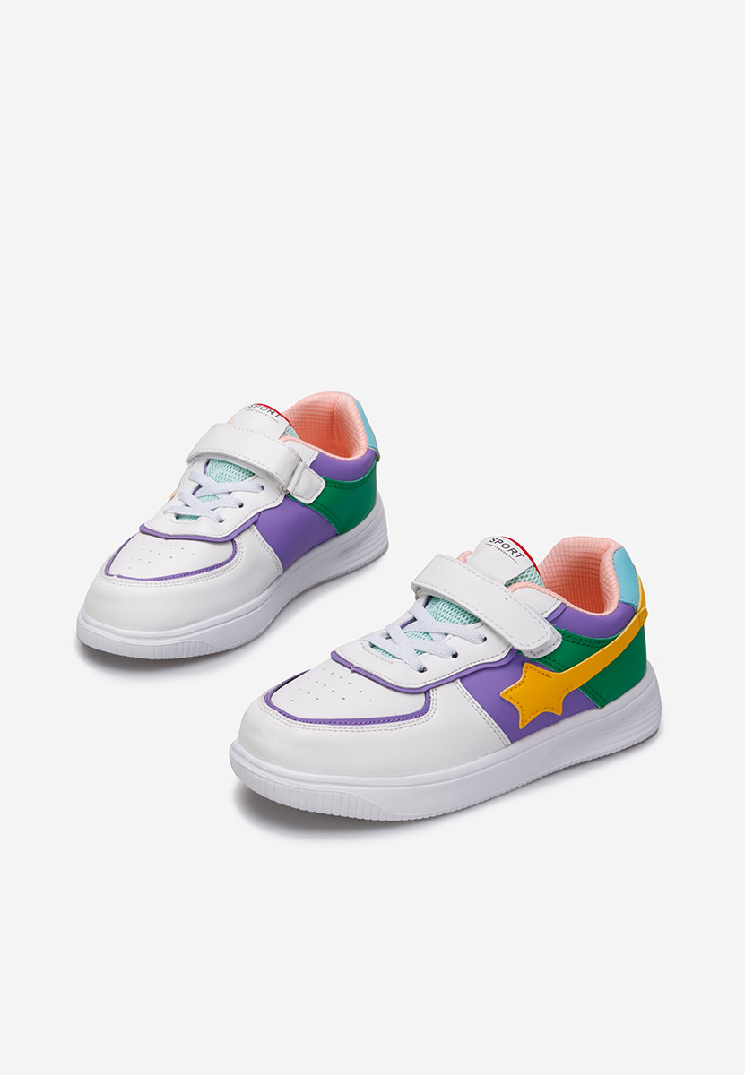 Sneakers fete Dewberry multicolori