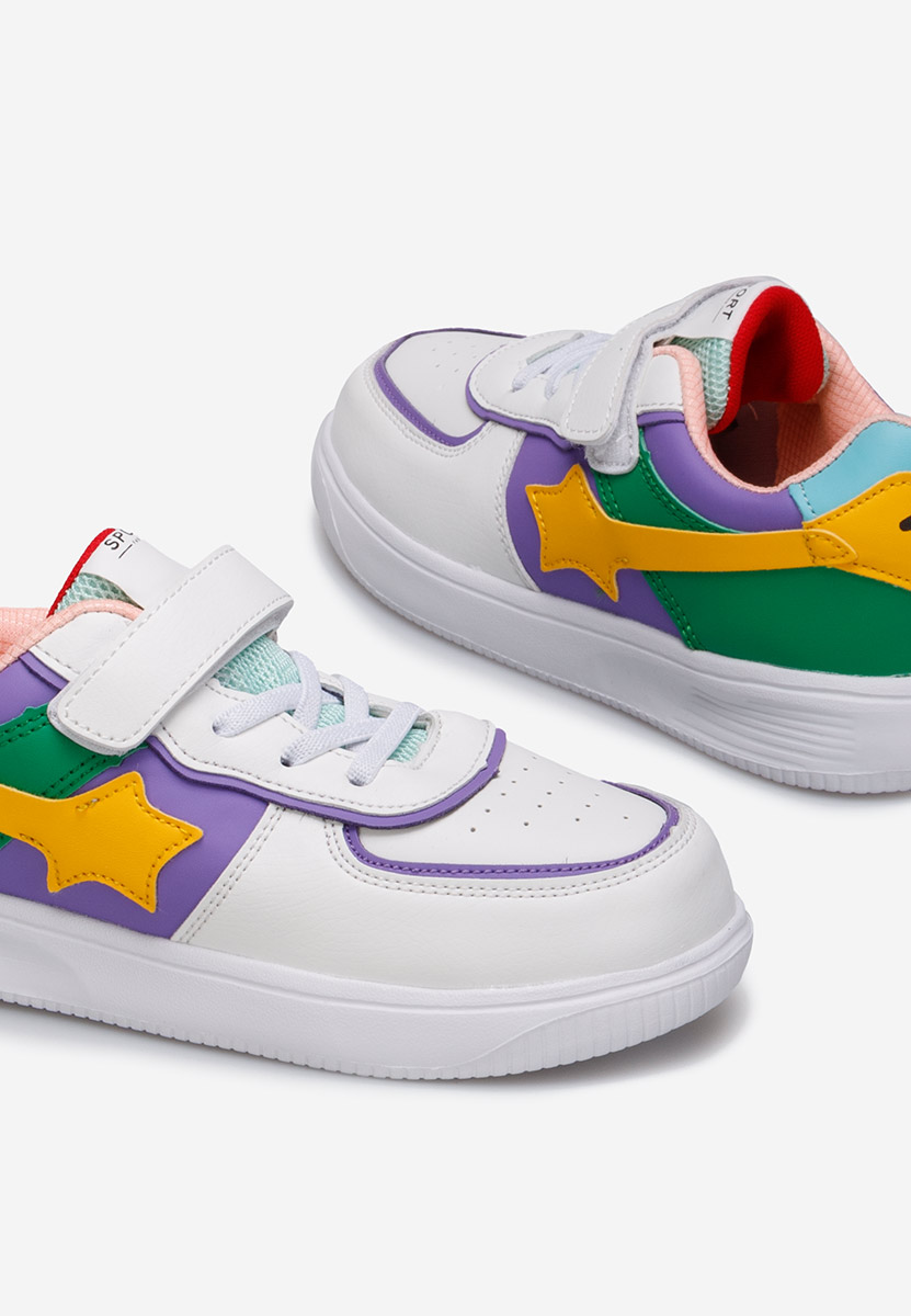 Sneakers fete Dewberry multicolori