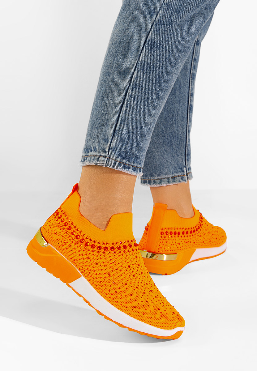 Sneakers dama Marcie portocalii