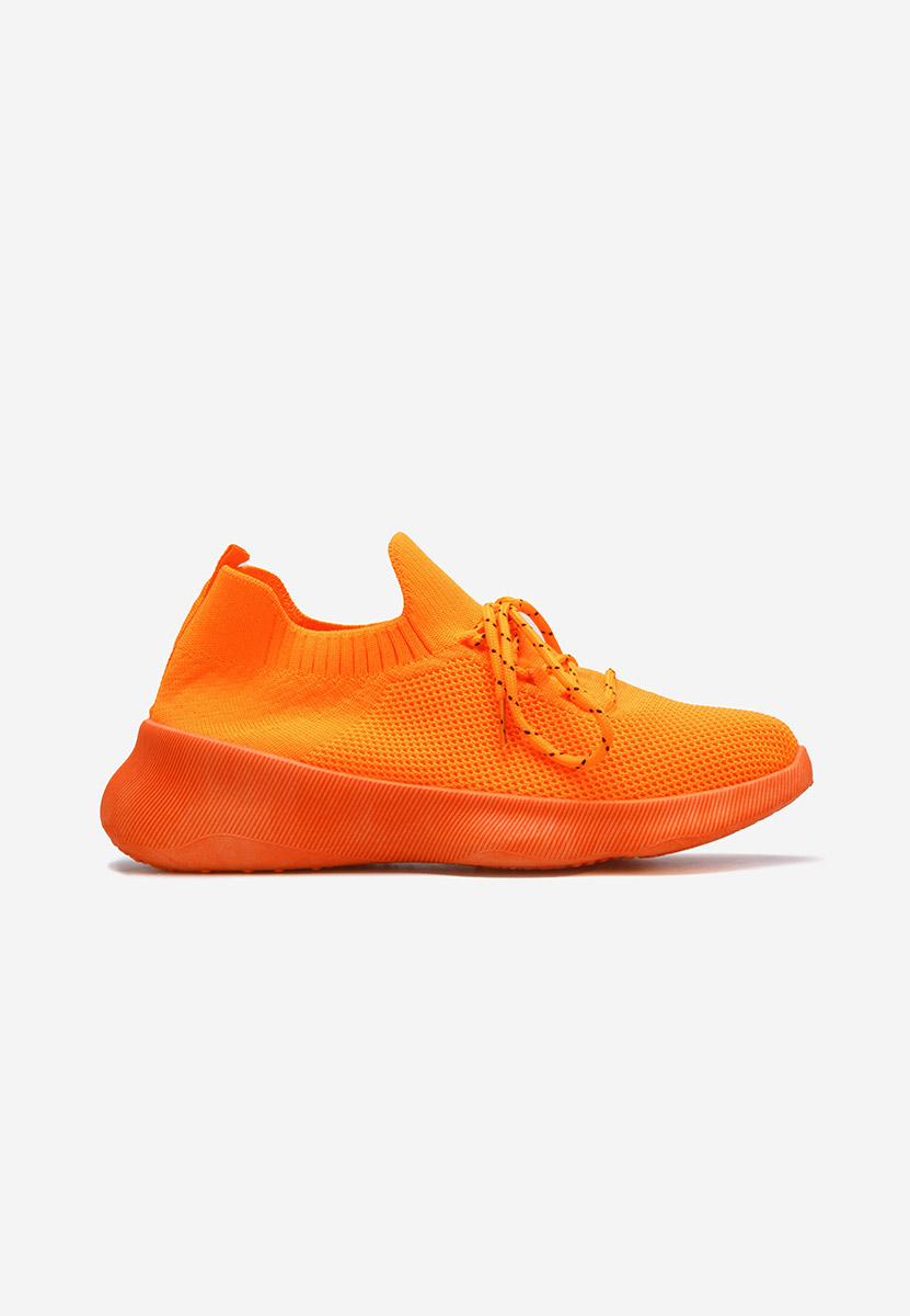 Pantofi sport dama Marotti portocalii