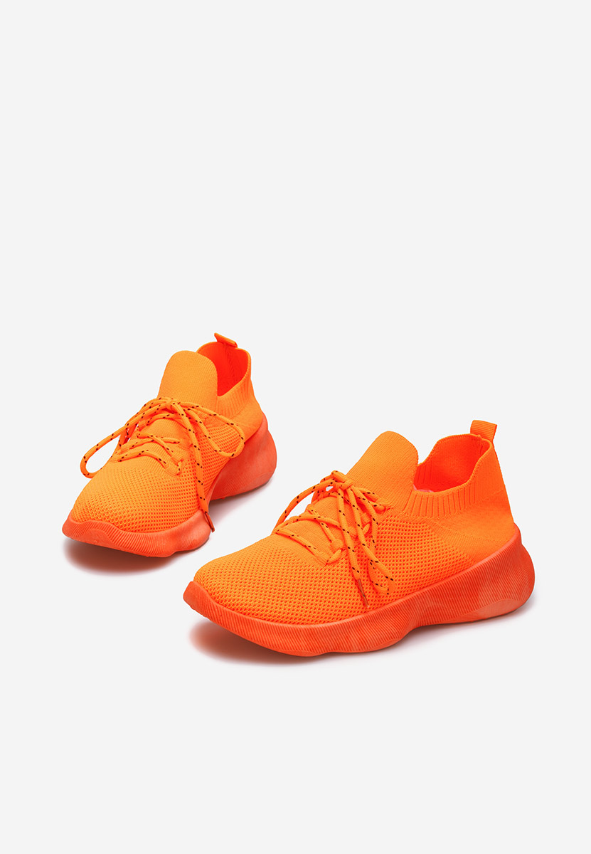 Pantofi sport dama Marotti portocalii
