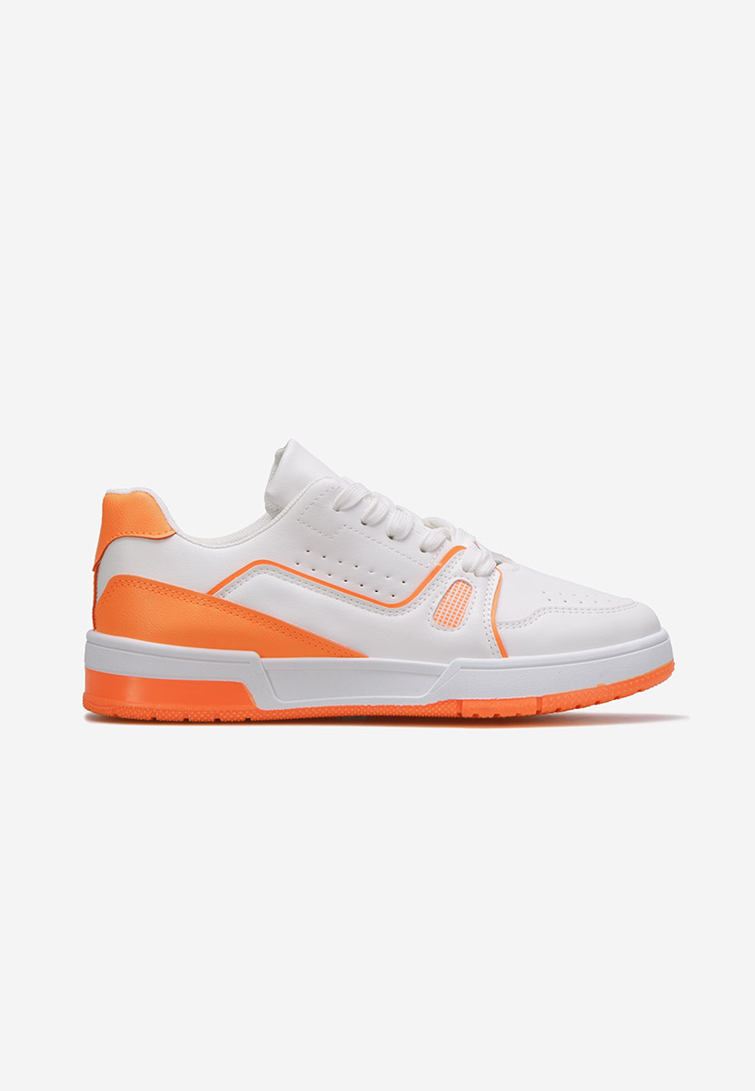 Sneakers dama Almeria portocalii